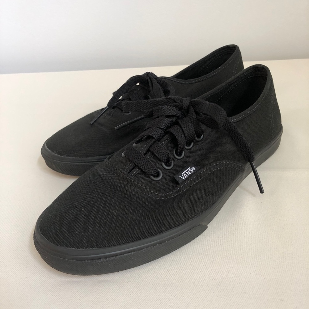 VANS Black Sneaker Unisex